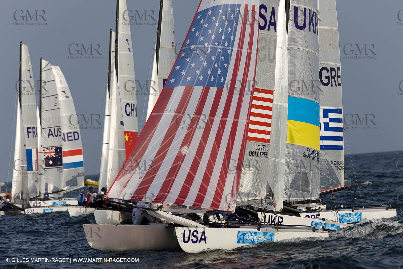15 08 2008 - Qingdao (CHN) - 2008 Olympic games - Day 7