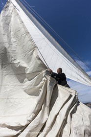 30 09 2010 - SainTropez (FRA,13) - Voiles de Saint Tropez 2010 - onboard Atlantic