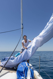 07 07 2020, Marseille (FRA,13) Beneteau Oceanis Yacht 54