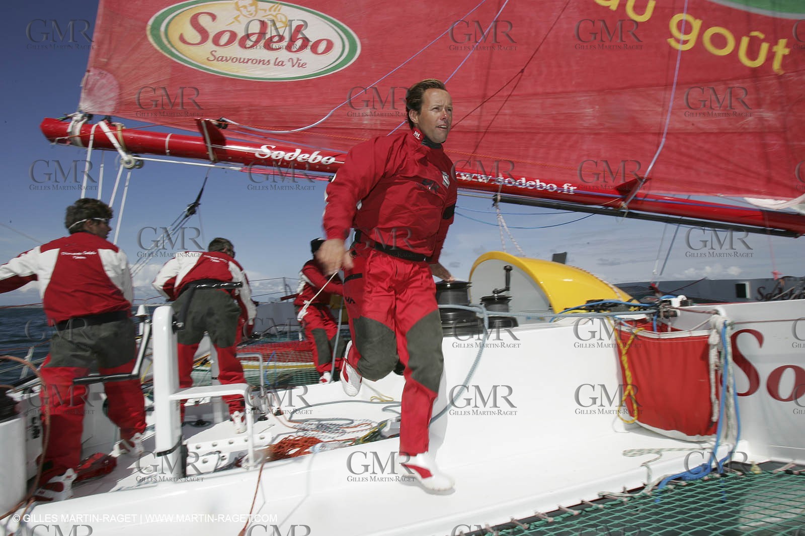 Orma 2005 - Sodebo - April training