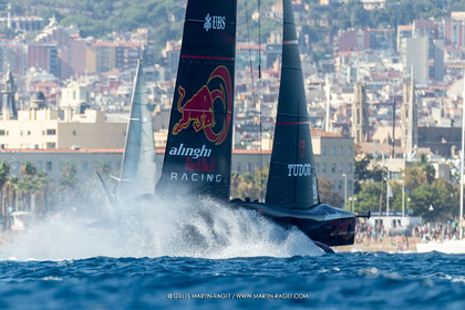 16 09 2024, Barcelona (ESP), 37th America's Cup, Louis Vuitton Cup Semi-final, Race Day 2
