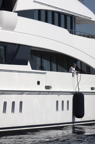 18 08 2011 - La Maddalena (ITA, Sardinia) - Motor yacht Inception