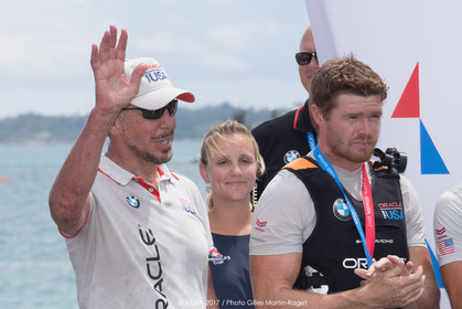 26 06 2017 - Bermuda (BDA) - 35th America's Cup 2017 - 35th America's Cup 2017 Presented by Louis Vuitton