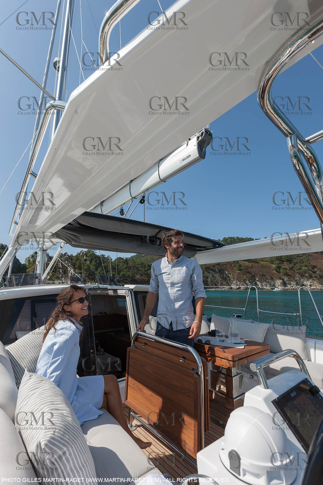 27 08 2016, Camaret-sur-mer (FRA,29), Chantier Bénéteau, Sense 57