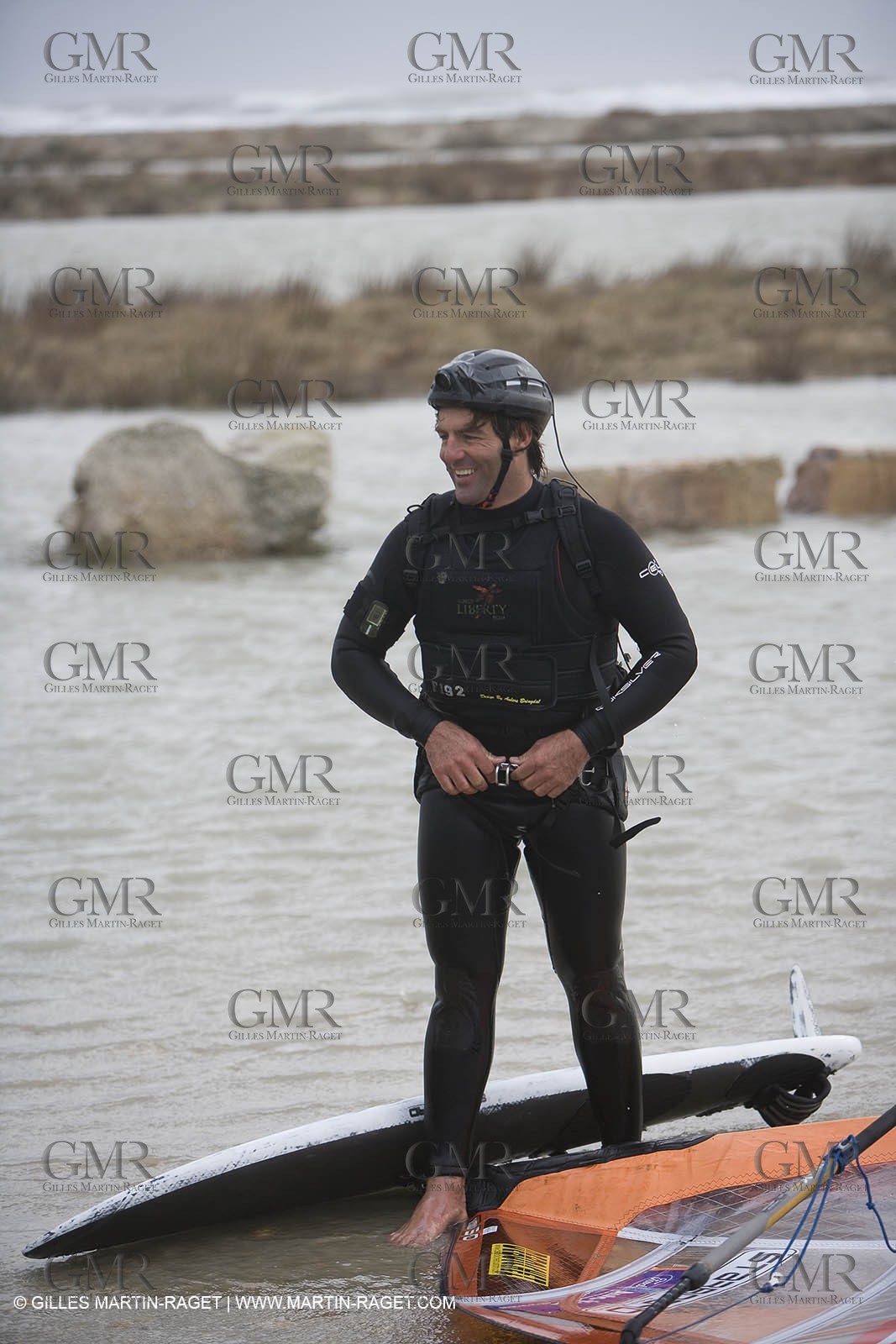 03 01 2008 - Les Saintes Maries de la Mer (FRA, 13) - Masters of Speed - Antoine Albeau