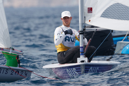 07 08 2024, Marseille (FRA), Paris 2024 Olympic Games, Sailing, Race Day 10, ILCA Medals races