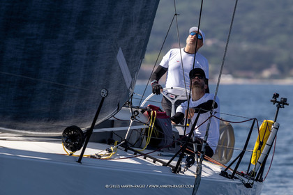 19 04 2026, Saint-Tropez (FRA, 83), Société Nautique de Saint-Tropez, Paprec 600 2026, LIBERTINE, Marco Paolucci   Niccolo Bertola