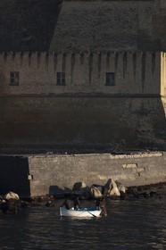 24 02 2012 - Naples (ITA) - 34th America's Cup - America's Cup World Series Naples 2012 - Naples Preview - Castel Dell'Ovo