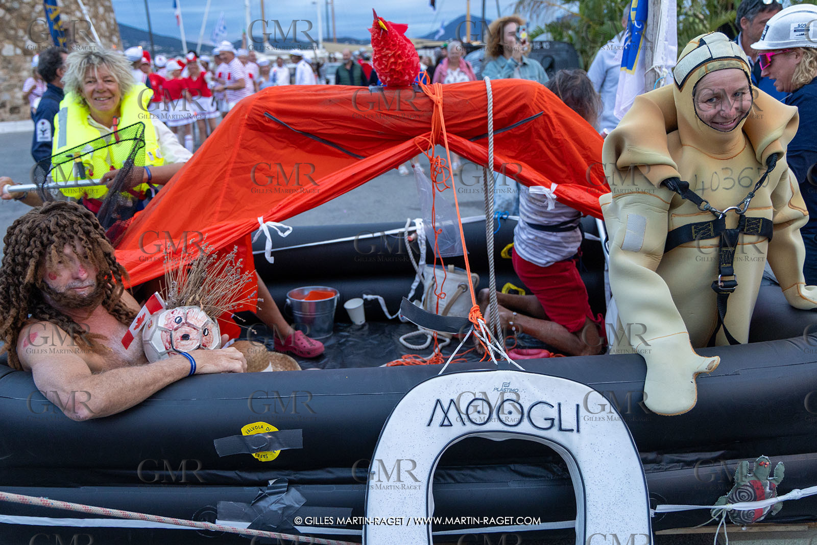 02 10 2025, Saint-Tropez (FRA), Les Voiles de SAint-Tropez 2025, Défilé des équipages