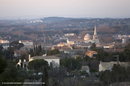 16 02 2008 - Les Baux de Provence (FRA, 13) - Paysages des Alpilles