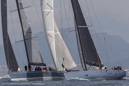 08 10 2020, Saint-Tropez (FRA,83), Les Voiles de Saint-Tropez  2020, Les Voiles Super Series, Race Day 3