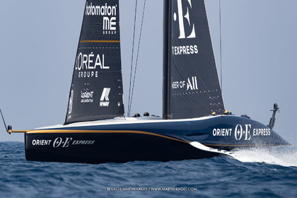 22 08 2024, Barcelona (ESP), Louis Vuitton 37th America's Cup, Louis Vuitton Preliminary Regatta, Race Day 1