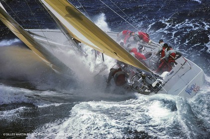 America's Cup, Fremantle 1987 , French Kiss