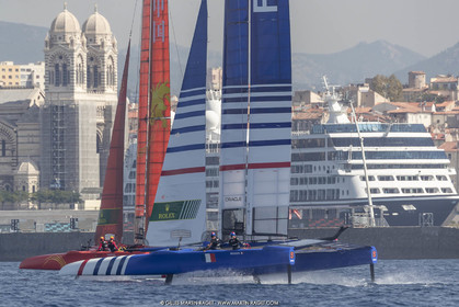 16 09 2019, Marseille (FRA,13), SailGP, SailGP Marseille 2019, Training Day  2