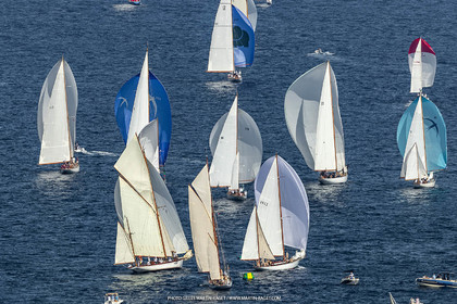 03 10 2023, Saint-Tropez (FRA,83), Les Voiles de Saint-Tropez 2023, Race Day 3