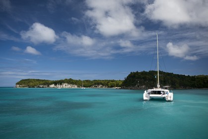 31 01 2012 - Marie-Galante (Antilles) - Fountaine-Pajot  - Sanya 57