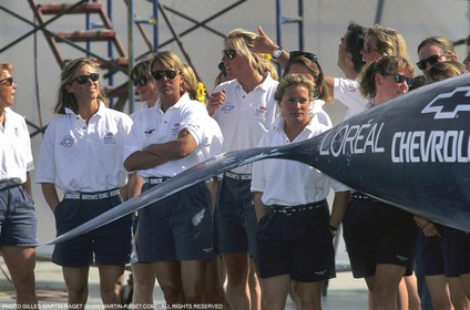 America's Cup - Keels
