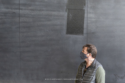 15 02 2022, La Grande Motte (FRA), Gunboat 80  1 hulls delivery