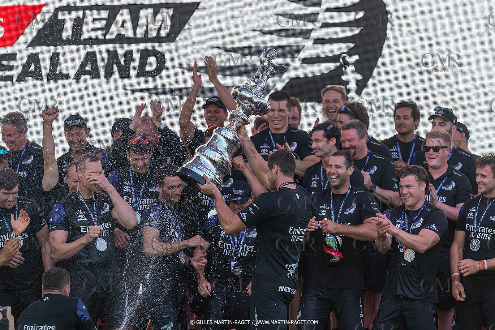 YACHTING - NZL - AMCUP