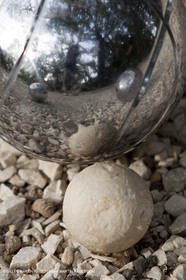 04 09 2010 - Saint Rémy de Provence (FRA,13) -Une pPartie de pétanque