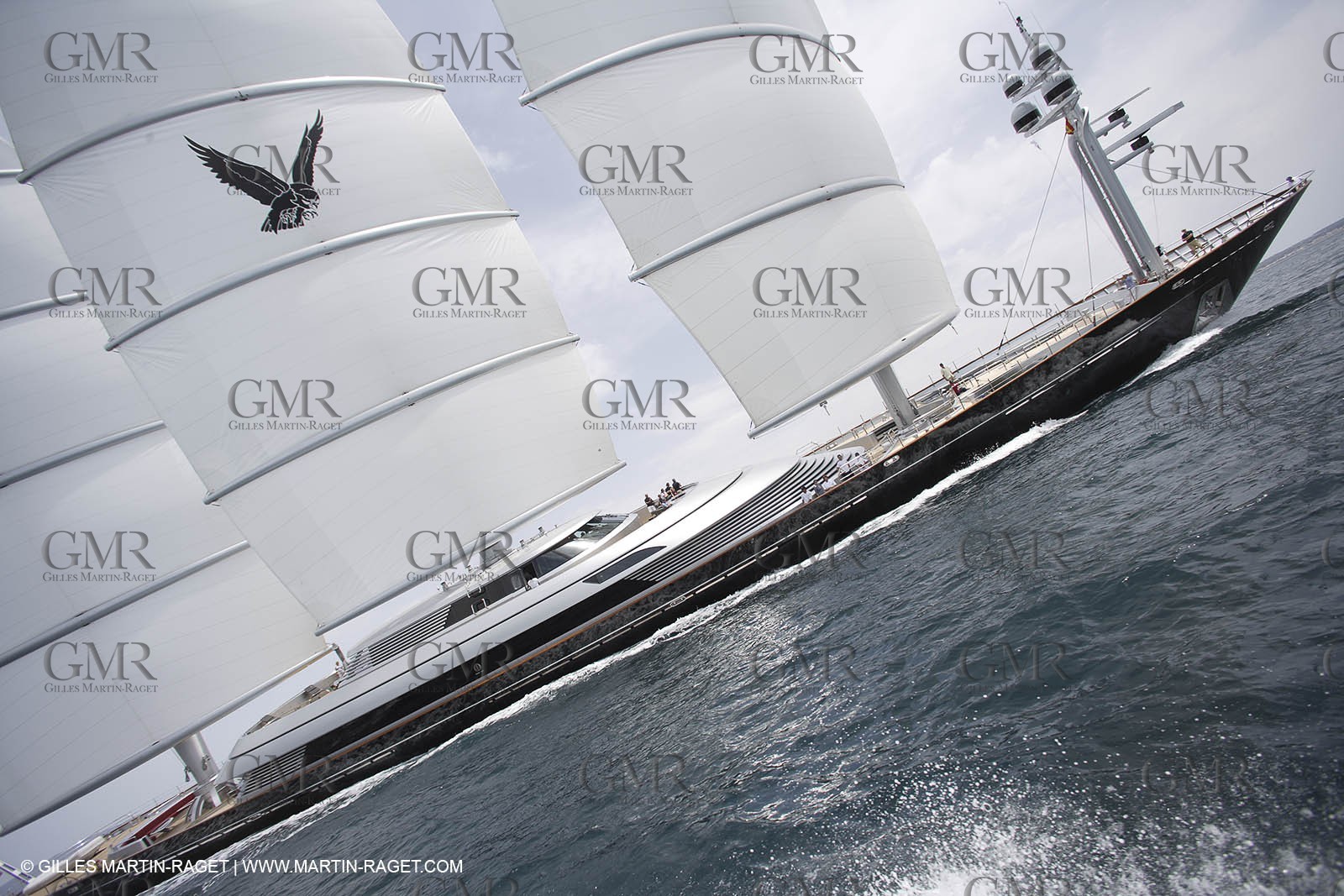 17 08 2007 - Palma de Mallorca (Spain) - The Super Yachts Cup - Day 1, Falcon Maltese