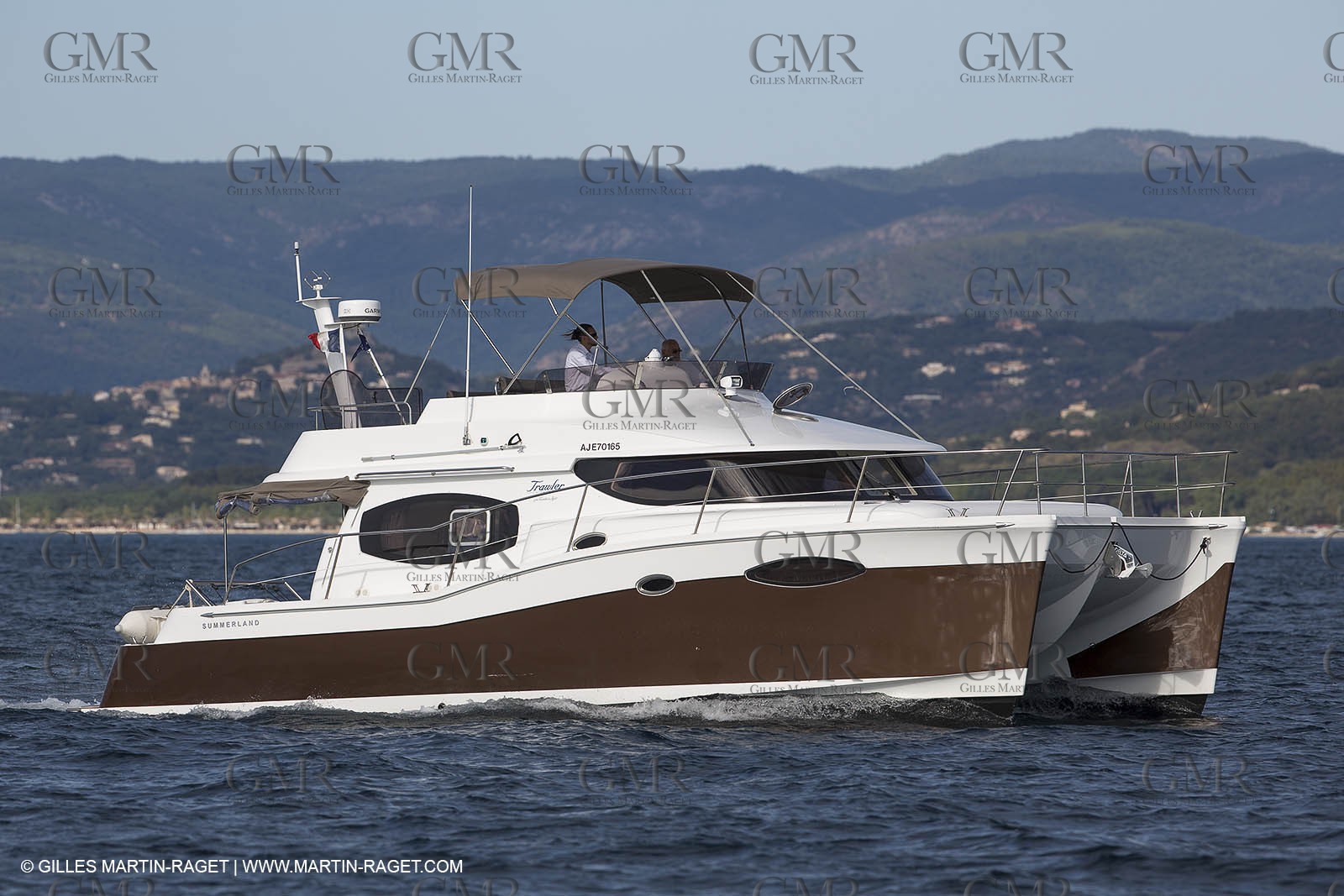 31 08 2012, Cogolin (FRA,83), Chantier Fountaine-Pajot, Summerland