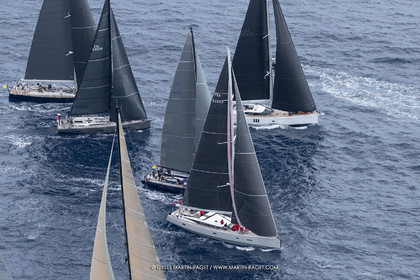 02 10 2025, Saint-Tropez (FRA) Les Voiles de Saint-Tropez 2025, Race Day 4