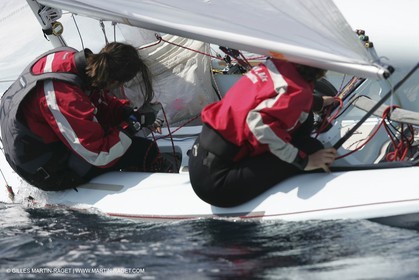 2005 Hyeres Sailing Week (SOF) - 470 Women