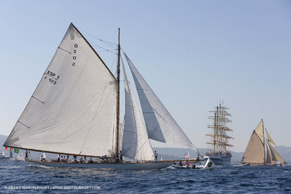 05 10 2017, Saint-Tropez (FRA,83), Les Voiles de Saint-Tropez 2017, jour 5