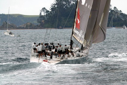 Sailing, Sailing Super Yachts, Millenium Cup 2003, Auckland (NZL)
