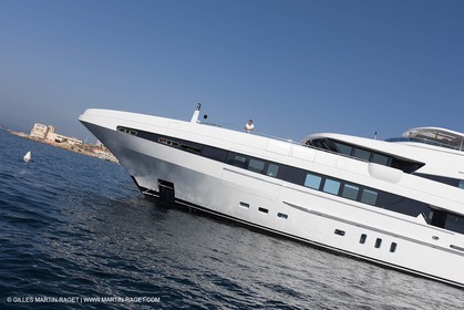 18 08 2011 - La Maddalena (ITA, Sardinia) - Motor yacht Inception