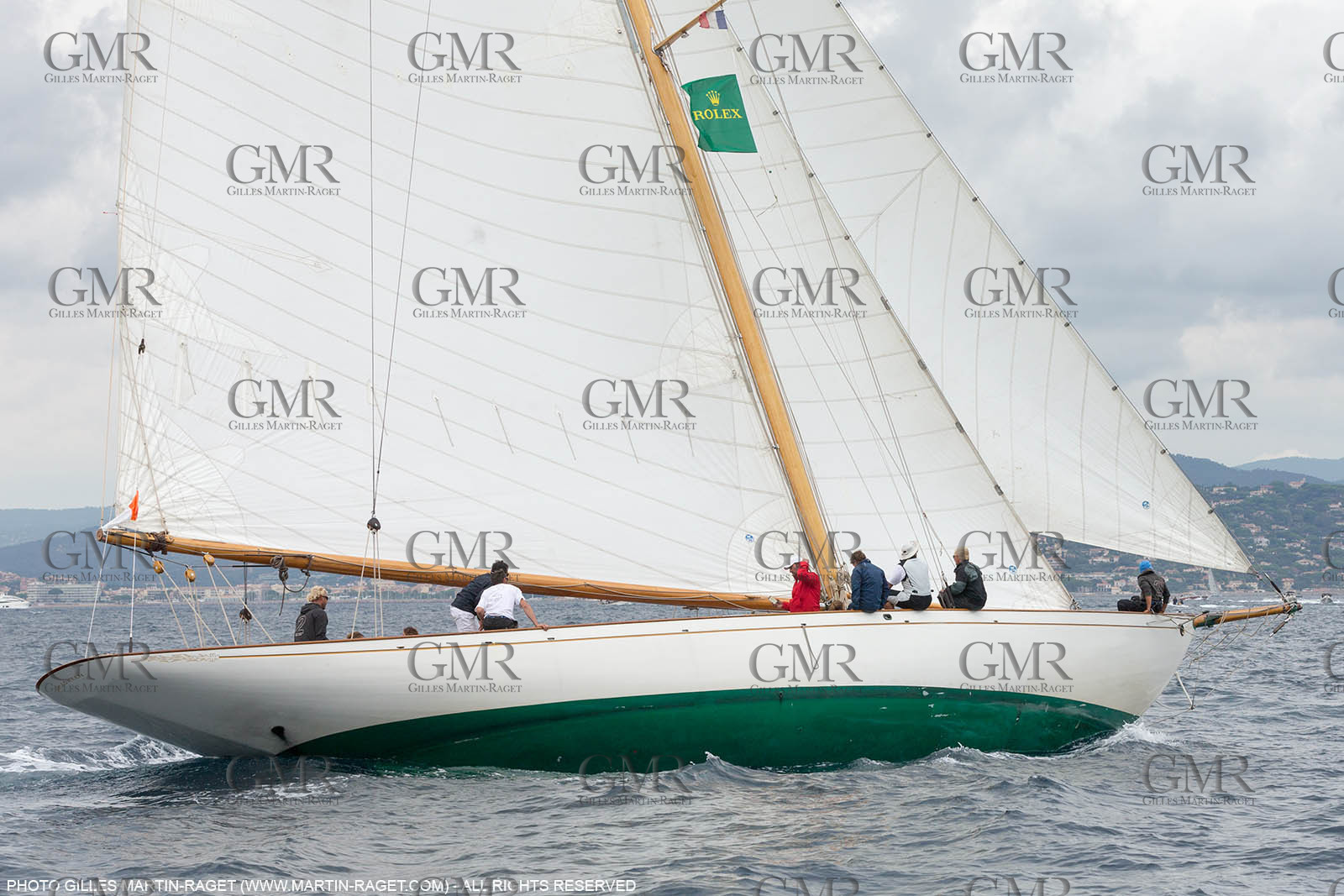 01 10 2016, Saint-Tropez (FRA,83), Voiles de Saint-Tropez 2016, Day 6