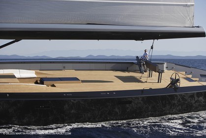 Superyachts - Wally Yachts - Wally 143 - Esense - Shot in Kornati Islands - September 1st-3rd 2006