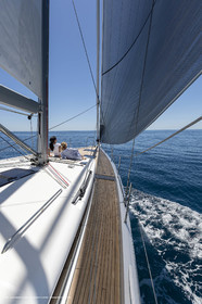 07 07 2020, Marseille (FRA,13) Beneteau Oceanis Yacht 54