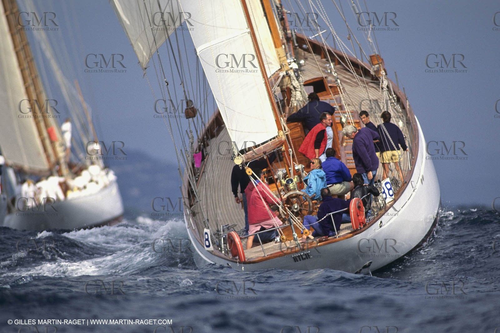 Nioulargue, Voiles de Saint-Tropez, Hygie