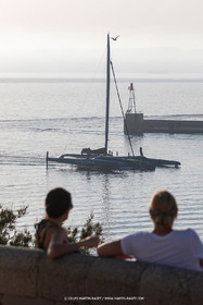 17 05 2022, Marseille (FRA), Arrivée du trimaran Ultim SVR LAZARTIGUE à Marseille