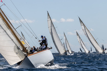 24 09 2025, Cannes (FRA), Régates Royales 2025, Race Day 3