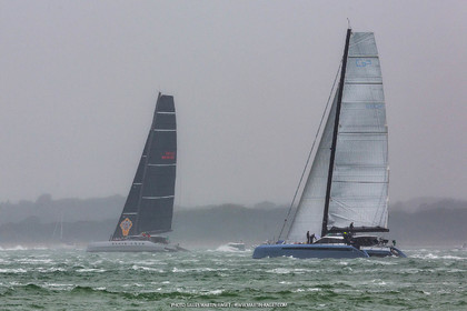 22 07 2023, Cowes (UK, IOW), Rolaex Fastnet Race start