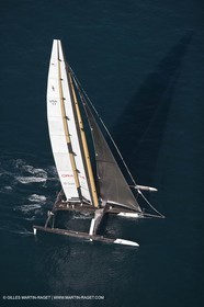 01 02 2010 - Valencia (ESP) - 33rd America's Cup - BMW ORACLE Racing -