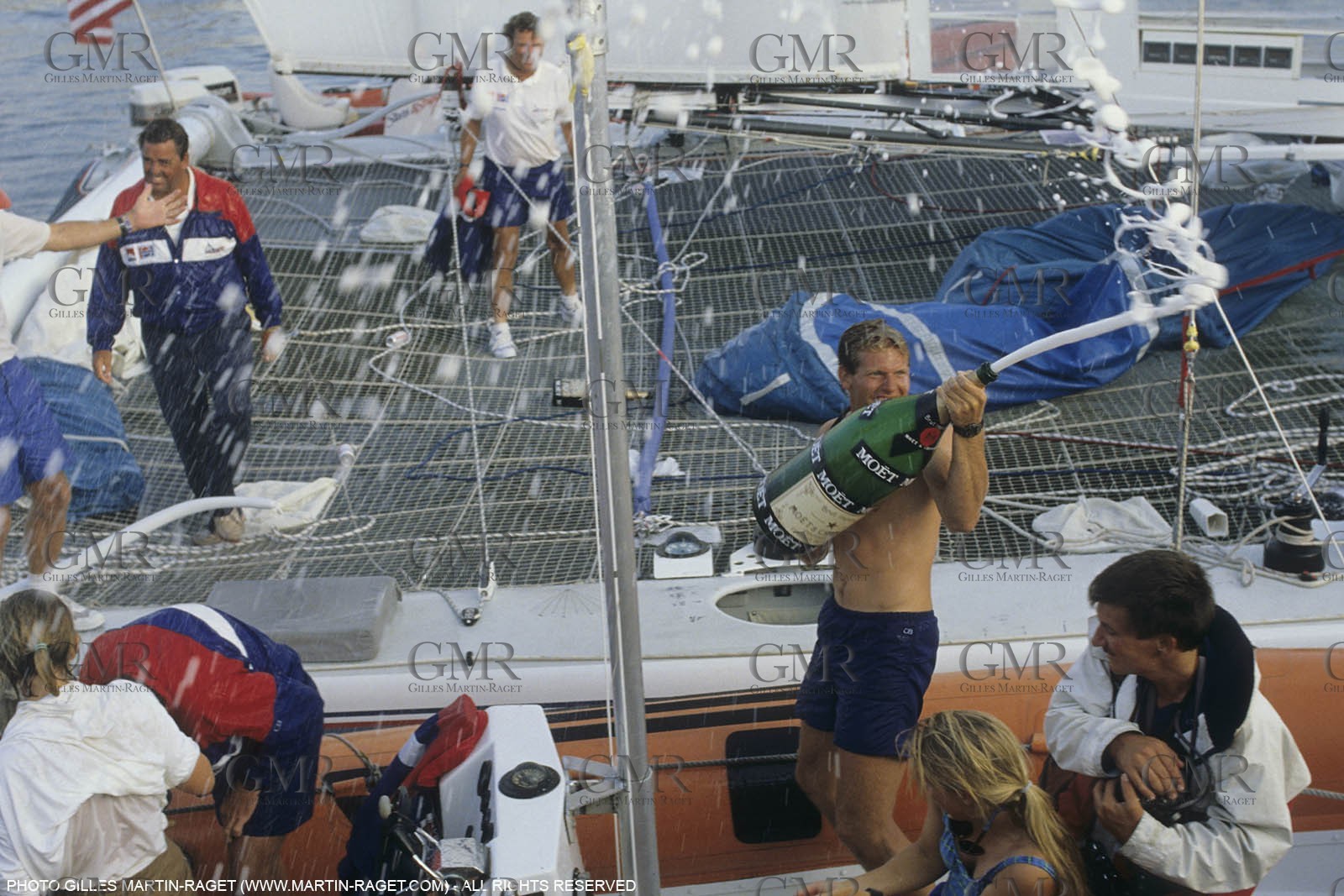 SailRacing, America's Cup, America's Cup 27, San Diego 1988, Stars and Stripes
