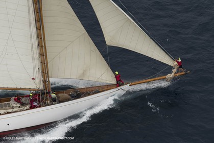 02 10 2013 - Saint-Tropez (FRA,83) - Voiles de Saint-Tropez 2013 - Day 3