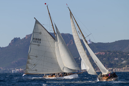 24 09 2025, Cannes (FRA), Régates Royales 2025, Race Day 3