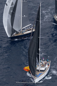 02 10 2025, Saint-Tropez (FRA) Les Voiles de Saint-Tropez 2025, Race Day 4