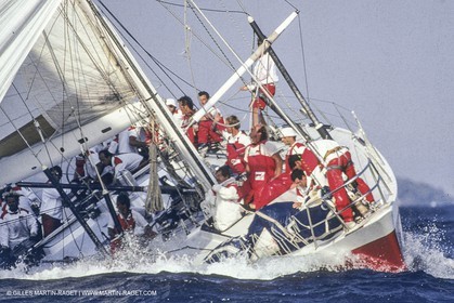 Nioulargue Voiles de Saint-Tropez