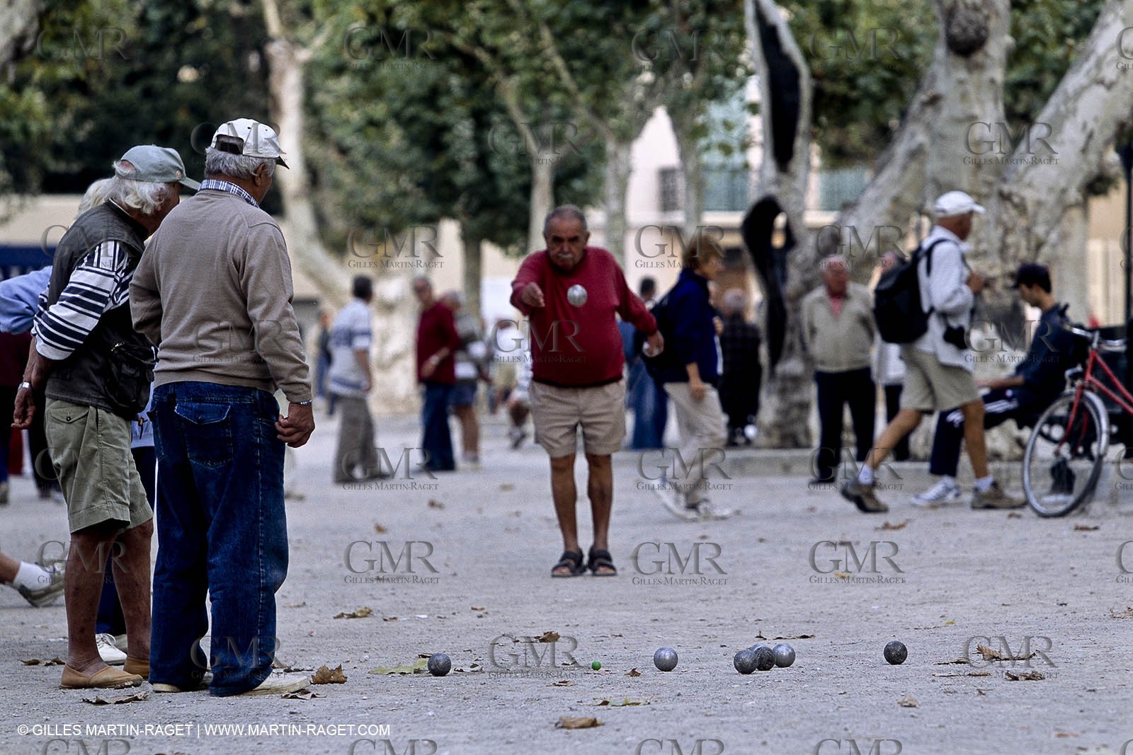 Villes et Villages - Var - 83 - Saint Tropez - Pétanque