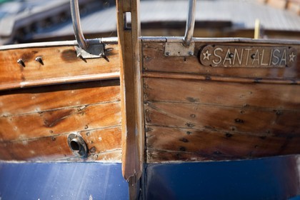 19 05 2010 - La Maddalena (ITA, Sardinia) - Carrano boatyard and Passo della Moneta Marina