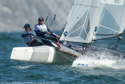 13 08 2016, Rio de Janeiro (BRA), 2016 Olympic Games, Sailing