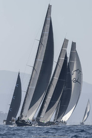 02 10 2022, Saint-Tropez (FRA,83), Voiles de Saint-Tropez 2022,  semaine des maxis, Race 1