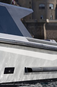 29 09 2007 - St Jean Cap Ferrat - Wally Yachts - Wally Power 70 - Lau Lau