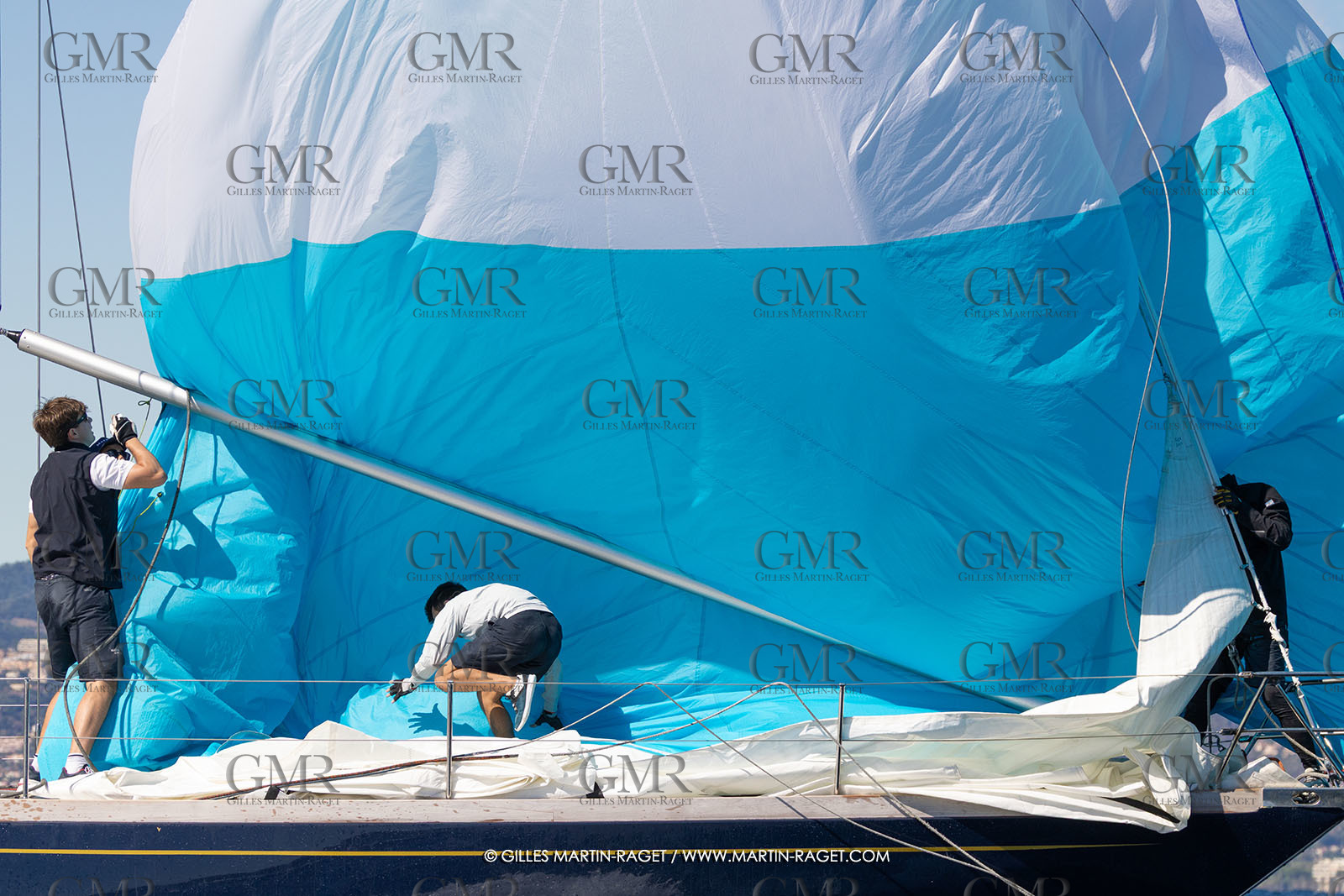 24 09 2025, Cannes (FRA), Régates Royales 2025, Race Day 3